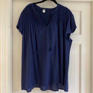 Old Navy Short Sleeve Blouse